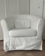 IKEA TULLSTA Fauteuil - Lofallet beige, Huis en Inrichting, Ophalen, 75 tot 100 cm, Zo goed als nieuw, 75 tot 100 cm
