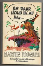 Marten Toonder - En daar houd ik mij aan...-1e druk uit 1975, Boeken, Ophalen, Zo goed als nieuw, Marten Toonder