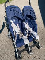 Maclaren Dubbele Buggy - Praktisch voor 2!, Kinderen en Baby's, Kinderwagens en Combinaties, Gebruikt, Duowagen, Ophalen of Verzenden