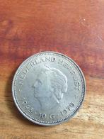 Zilveren 10 gulden munt, Ophalen of Verzenden, Koningin Beatrix, 10 gulden