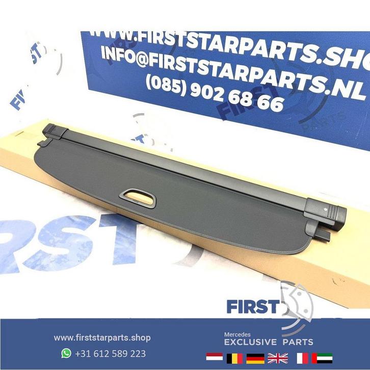 KOFFERBAK ROLO W118 CLA SHOOTING BRAKE X118 ZWART A118810010, Auto diversen, Auto-accessoires, Gebruikt, Ophalen of Verzenden