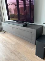 TV meubel betonlook 180 cm, Ophalen, Betonlook, 150 tot 200 cm, Zo goed als nieuw