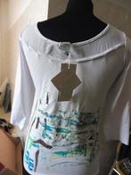 dames shirt van legatte jeans nieuw met kaartje, Kleding | Dames, Maat 38/40 (M), Verzenden, Wit, Nieuw