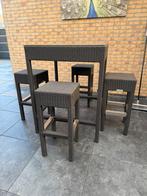 Loungeset, Ophalen of Verzenden, Nieuw, 4 zitplaatsen
