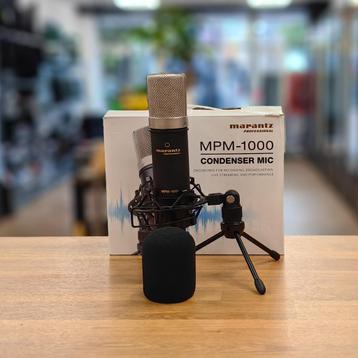 Marantz MPM-1000 Condenser Mic | Zwart - Netjes! beschikbaar voor biedingen