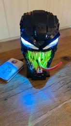 Venom 76187 | Marvel | incl lampen, Ophalen of Verzenden, Zo goed als nieuw