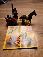 Vintage Lego 6011 ridder met koets en paard, Kinderen en Baby's, Speelgoed | Duplo en Lego, Complete set, Ophalen of Verzenden