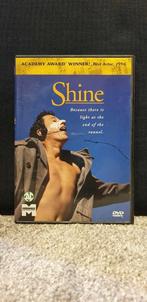 Shine (noah taylor / 1996), Cd's en Dvd's, Dvd's | Drama, Waargebeurd drama, Alle leeftijden, Ophalen of Verzenden