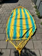 Grote hangmat ca 150x250 zware kwaliteit, Tuin en Terras, Hangmatten, Ophalen of Verzenden, Zo goed als nieuw, Meerpersoons, Opvouwbaar