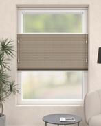 Stijlvol plisségordijn – top down & bottom up – nieuw, Huis en Inrichting, Ophalen, Beige, 150 tot 200 cm, Nieuw