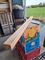 balkhout, Doe-het-zelf en Verbouw, Hout en Planken, Ophalen, Zo goed als nieuw, 50 mm of meer, Minder dan 200 cm