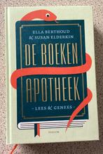 De Boeken Apotheek (boekenapotheek) - Ella Berthoud, Ophalen of Verzenden, Zo goed als nieuw, Ella Berthoud