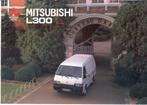Folder Mitsubishi L300, januari 1992, Ophalen of Verzenden, Nieuw, Mitsubishi