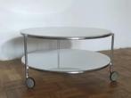 IKEA STRIND Salontafel - Stijlvol en Praktisch!, Huis en Inrichting, Tafels | Salontafels, Ophalen, 100 tot 150 cm, Rond, 50 tot 100 cm