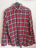 Katoenen overhemd 39/40, Ophalen, Zo goed als nieuw, Blauw, Halswijdte 39/40 (M)