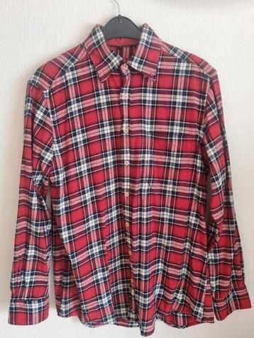 Katoenen overhemd 39/40 beschikbaar voor biedingen