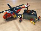Lego  City brandweer helicopter 60108, Ophalen of Verzenden, Zo goed als nieuw
