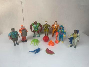 Real Ghostbusters Actiefiguren Kenner 1986-1991 beschikbaar voor biedingen