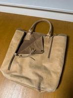 Mooie Beige Shopper fabienne chapot fab, Ophalen of Verzenden, Gebruikt, Beige, Shopper
