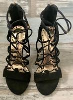 Schoenen  hoog open zwart mt37, Kleding | Dames, Schoenen, Ophalen, Zwart, Zo goed als nieuw, Schoenen met hoge hakken