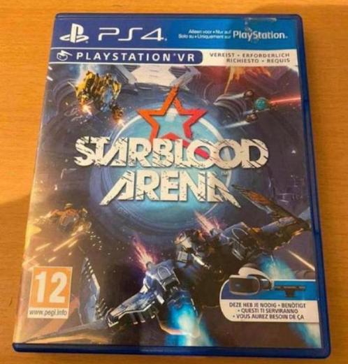 Starblood Arena (VR), Spelcomputers en Games, Games | Sony PlayStation 3, Zo goed als nieuw, 1 speler, Ophalen of Verzenden