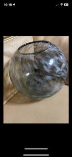 Fidrio Glass. Vaas bolle, Ophalen, Overige kleuren, Minder dan 50 cm, Glas