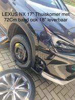 Reservewiel Thuiskomer LEXUS CT IS RC GS NX RX UX LS > 18 in, Ophalen of Verzenden, Gebruikt, Lexus