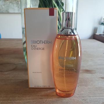 Biotherm Eau d'Energie 100 ml edt beschikbaar voor biedingen