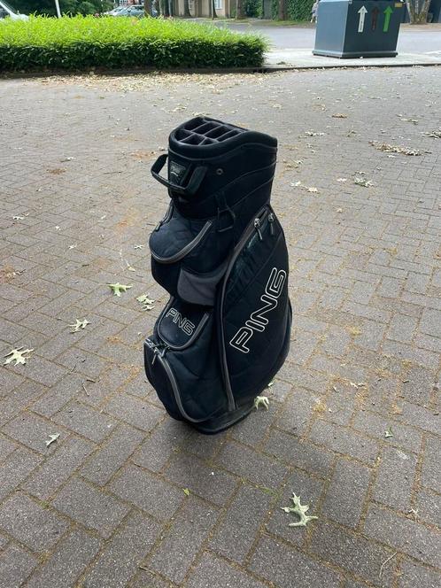 Ping Cartbag golftas, Sport en Fitness, Golf, Gebruikt, Tas, Ping, Verzenden