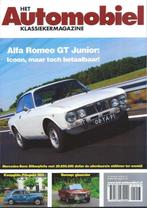 Automobiel 10 2013 : Alfa Romeo GTV - Peugeot 203 - Glas GT, Boeken, Auto's | Folders en Tijdschriften, Gelezen, Automobiel, Ophalen of Verzenden
