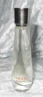 Volle parfum mini - Rochas Lumiere, Ophalen of Verzenden, Zo goed als nieuw, Miniatuur, Gevuld
