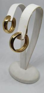 Nieuwe gouden creolen te koop, Hangers, Nieuw, Ophalen of Verzenden, Goud