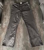 Broek Only Carmakona - zwart gecoat flared - maar 46/32, Verzenden, Zwart, Maat 46/48 (XL) of groter, Zo goed als nieuw