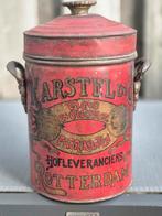 Karstel & Co Cacao Chocolade blik tonnetje Rotterdam, Verzamelen, Blikken, Ophalen of Verzenden, Gebruikt, Overige