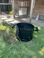 Te koop vuurton vuurschaal bbq camper camping caravan, Hademo@telfort.nl, Amer 2 7333 lp apeldoorn, Nieuw, Ophalen of Verzenden