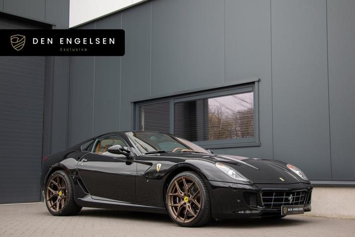 Ferrari 599 6.0 GTB V12 F1 | Carbon | Bose | PPF Folie | Cap, Auto's, Ferrari, Bedrijf, Te koop, Alarm, Lederen bekleding, Metallic lak