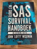 Het grote SAS survival handboek- extreme editie, Ophalen of Verzenden, Zo goed als nieuw, Diverse schrijvers