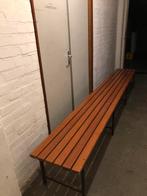 Schoolbank, Zo goed als nieuw, Minder dan 100 cm, Hout, Ophalen