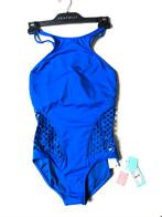 Seafolly badpak, Blauw, Nieuw, Badpak, Ophalen of Verzenden
