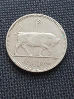 1 Shilling 1964 Ierland, Postzegels en Munten, Munten | Europa | Niet-Euromunten, Ophalen of Verzenden, Overige landen, Losse munt