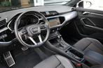 Audi Q3 Sportback 45 TFSI e S-Line 245 PK Led Keyless Trekha, Gebruikt, Zwart, 4 cilinders, Leder en Stof