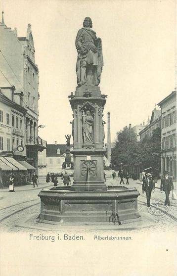 (376-114-025) Freiburg i. B.  Albertsbrunnen beschikbaar voor biedingen