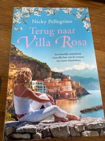 Terug naar Villa Rosa - Nicky Pellegrino beschikbaar voor biedingen