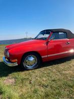 Volkswagen karmann ghia 1972, Auto's, Oldtimers, Achterwielaandrijving, Beige, Cabriolet, Volkswagen