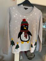 Esmara Kersttrui Pinguïn Maat M, Kleding | Dames, Truien en Vesten, Maat 38/40 (M), Beige, Zo goed als nieuw, Esmara