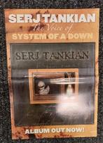 SERJ TANKIAN PROMO POSTER ELECT THE DEAD SYSTEM OF A DOWN, Verzenden, Gebruikt, Poster, Artwork of Schilderij