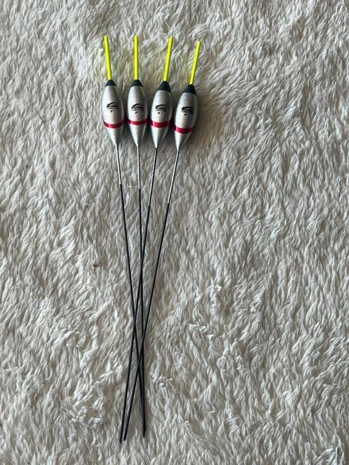 adv 166 / NIEUW set 4 dobbers TUBERTINI 1,00gr, Watersport en Boten, Hengelsport | Witvissen, Nieuw, Dobber of Lood, Ophalen of Verzenden