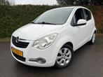 Opel Agila 1.2 Enjoy WIT AIRCO HOGE-INSTAP 1e EIGENAAR APK N, Voorwielaandrijving, 4 cilinders, 965 kg, Wit