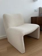 Karwei fauteuil Kate teddy naturel Nieuw!, Ophalen, Minder dan 75 cm, Nieuw, Stof