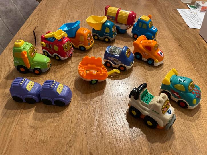 Vtech Toet Toet Auto's - Diverse modellen, Kinderen en Baby's, Speelgoed | Overig, Gebruikt, Jongen of Meisje, Ophalen of Verzenden